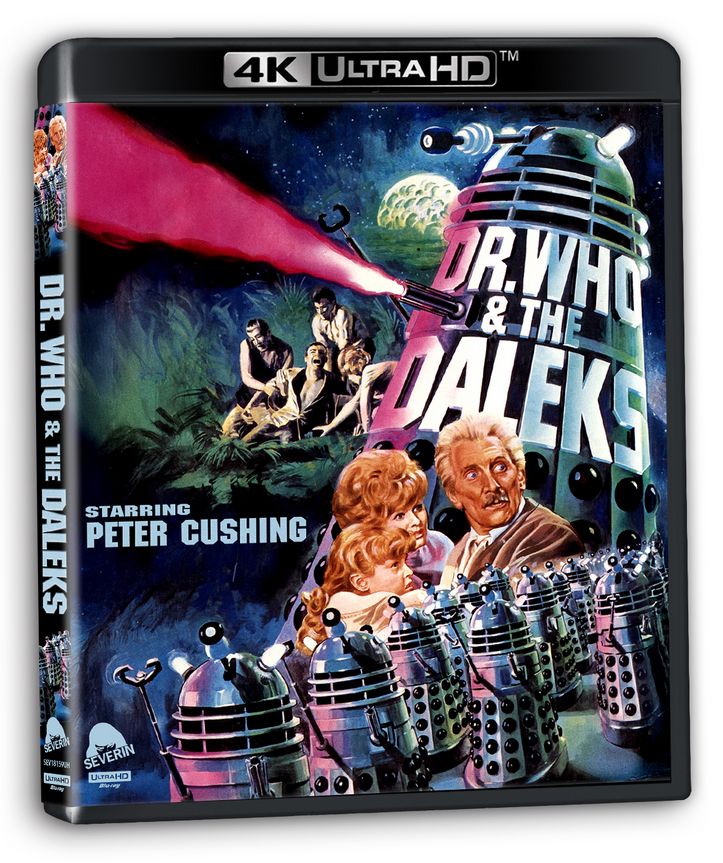 Dr. Who And The Daleks (4K-UHD)