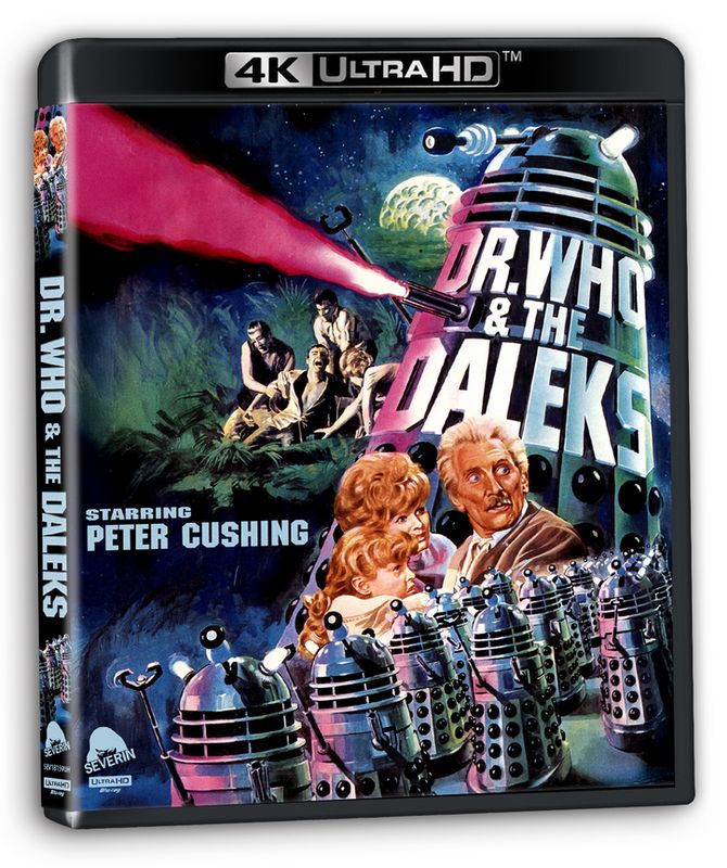 Dr. Who And The Daleks (4K-UHD)