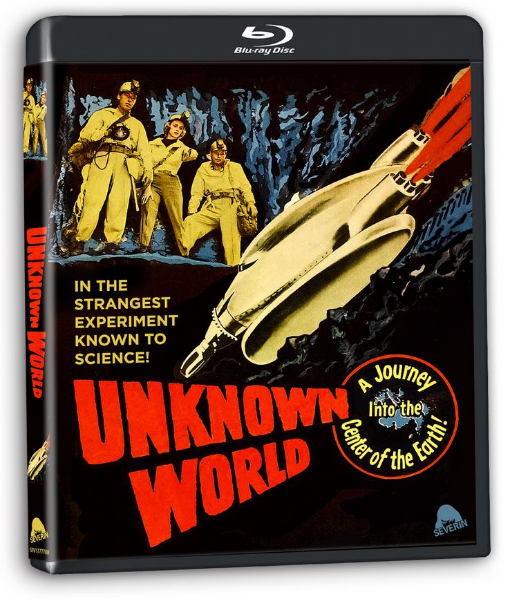 Unknown World (Blu-ray) ***Preorder*** 6/24