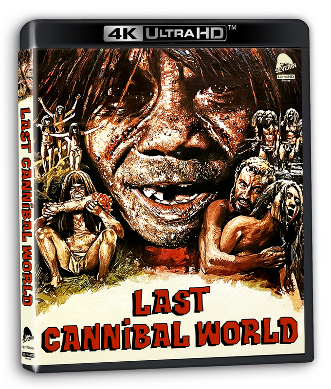 Last Cannibal World (4K-UHD)