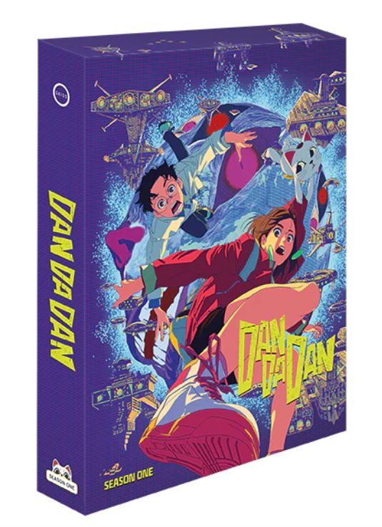 DAN DA DAN: S1 - Collector’s Edition (Blu-ray)
