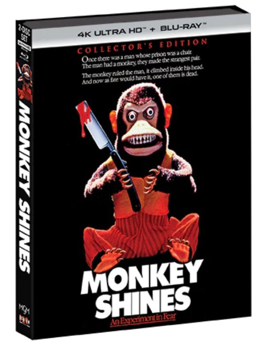 Monkey Shines (4K-UHD) w/Slip