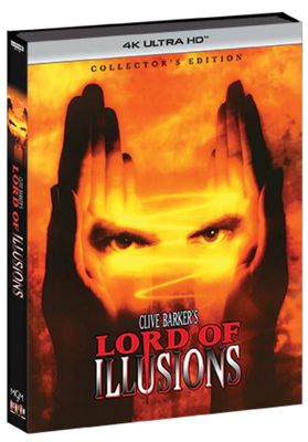 Lord of Illusions (4K-UHD) w/Slip