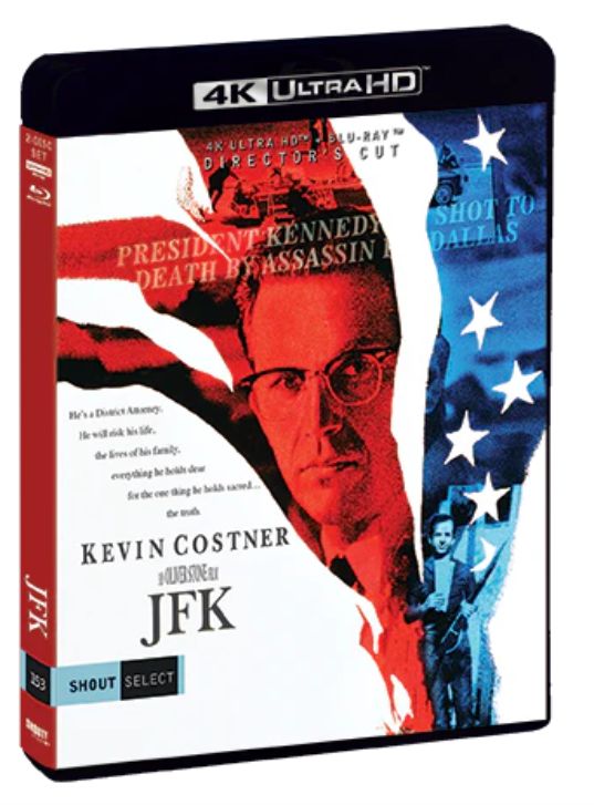 JFK (4K-UHD) ***Preorder*** 6/24