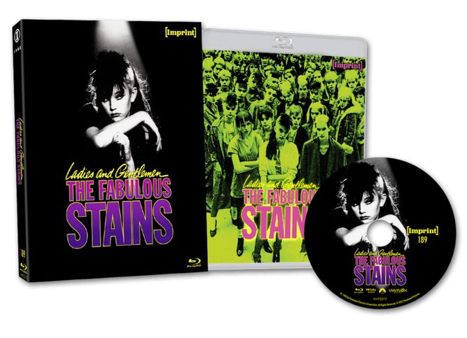 Ladies and Gentlemen, the Fabulous Stains (Blu-ray) w/Slip