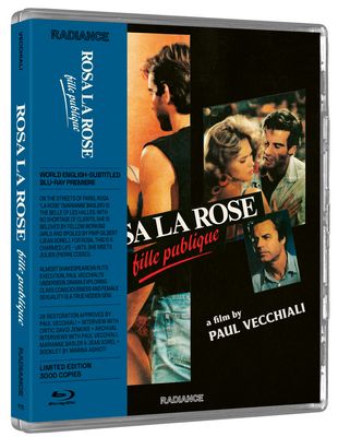 Rosa La Rose, Fille Publique (Blu-ray)