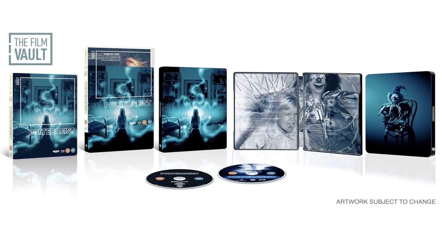 Poltergeist - The Film Vault LE Steelbook (4K-UHD) ***Preorder*** 8/25