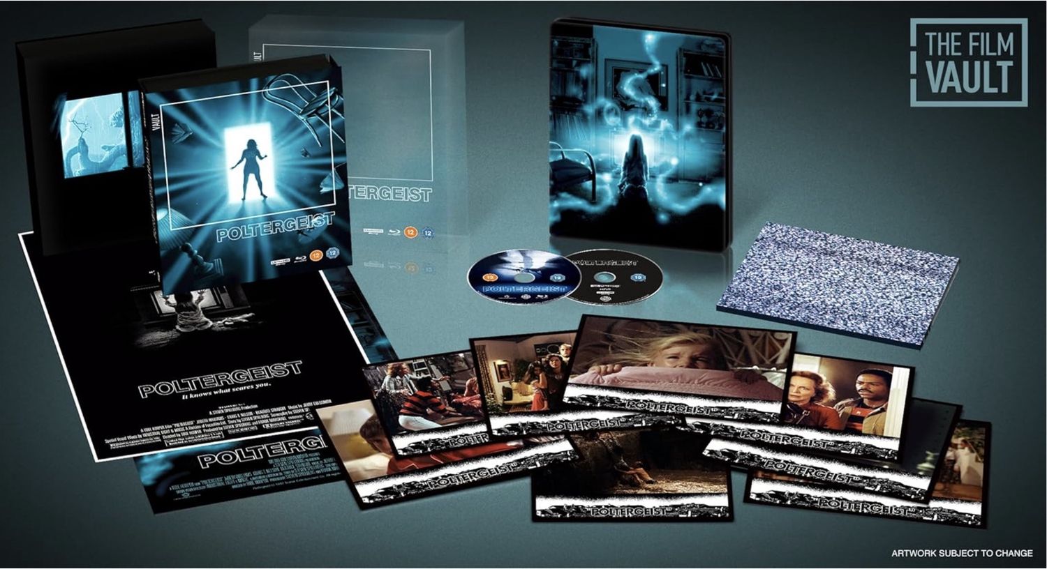 Poltergeist - The Film Vault LE (4K-UHD) ***Preorder*** 8/25