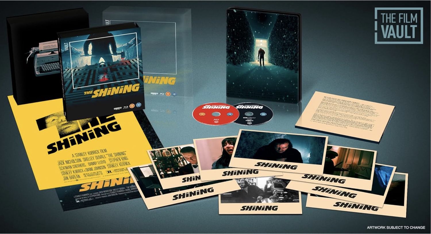 Shining - The Film Vault LE (4K-UHD) ***Preorder*** 8/25