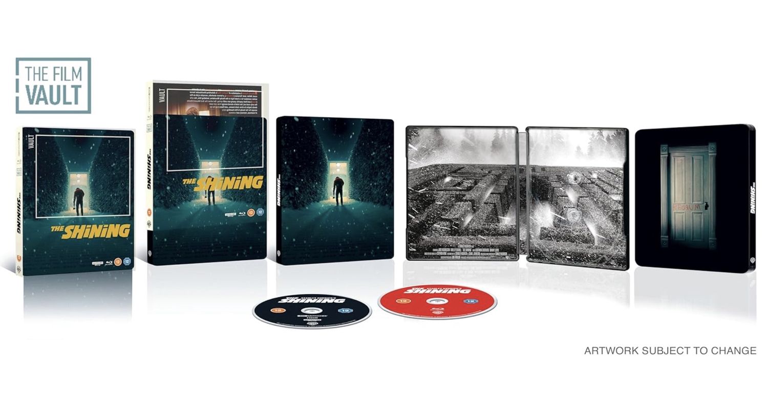Shining - The Film Vault LE Steelbook (4K-UHD) ***Preorder*** 8/25