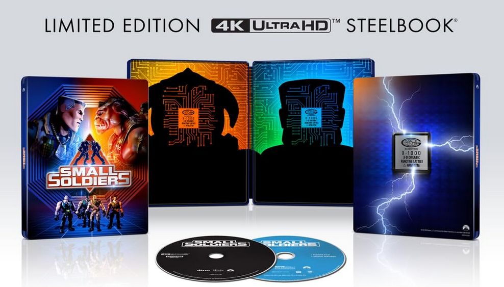 Small Soldiers Steelbook LE (4K-UHD) ***Preorder*** 7/22