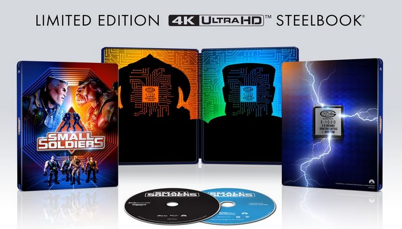 Small Soldiers Steelbook LE (4K-UHD)