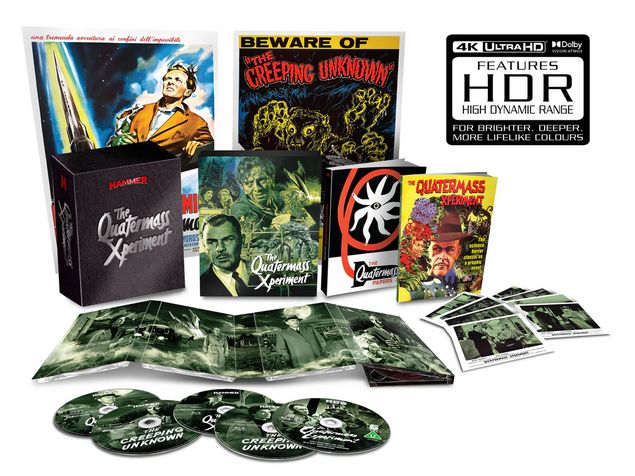 Quatermass Xperiment LE (4K-UHD)