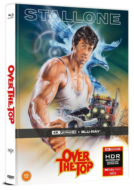 Over the Top Mediabook (4K-UHD) ***Preorder*** 6/30