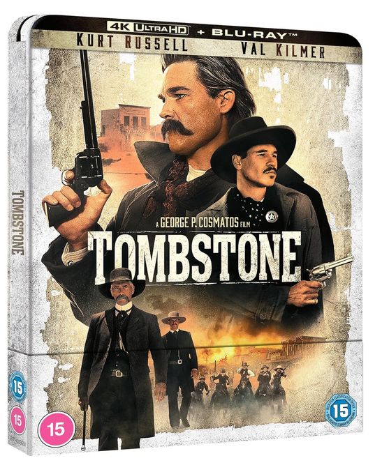 Tombstone  Steelbook (4K-UHD)