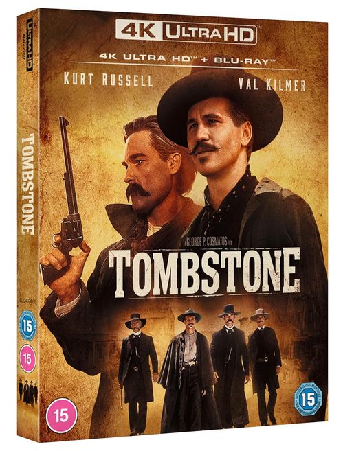 Tombstone (4K-UHD)