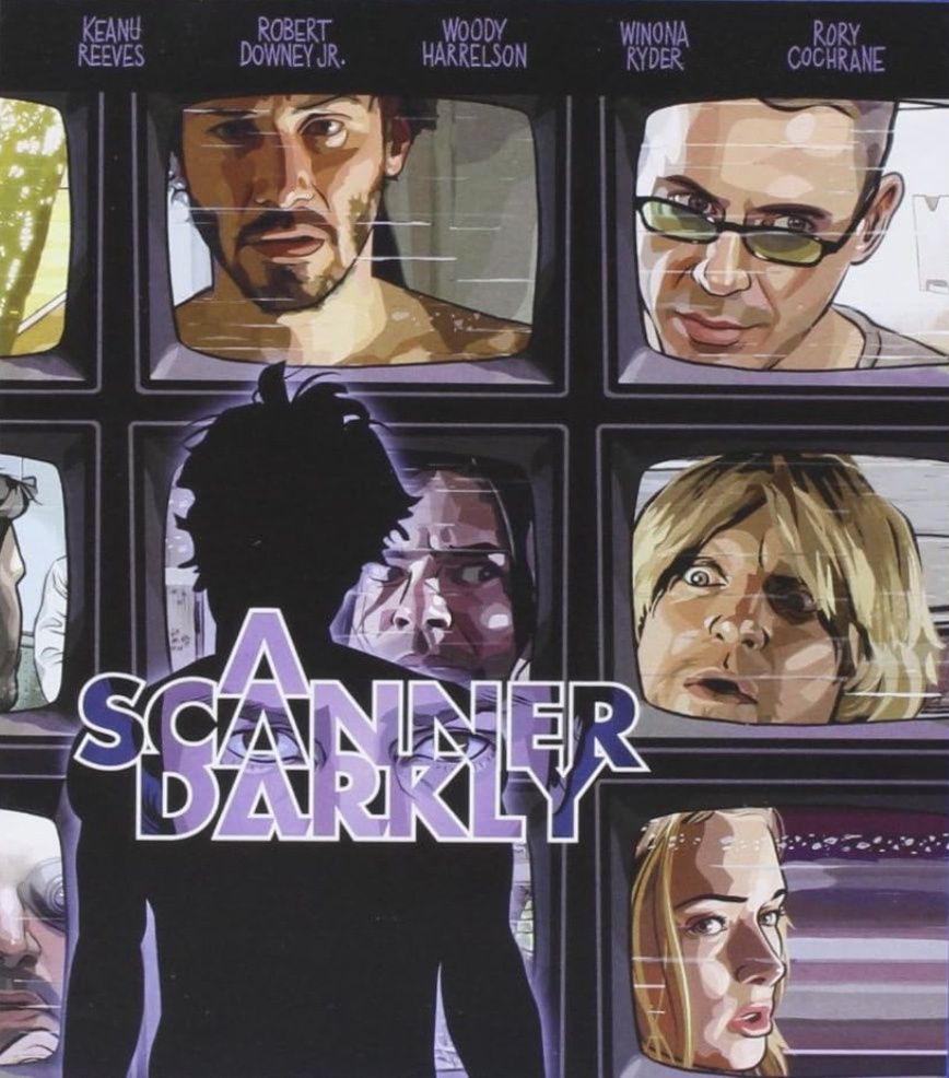 Scanner Darkly (Region Free) Blu-ray