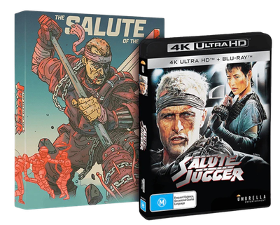 Salute of the Jugger (4K-UHD) w/Slip