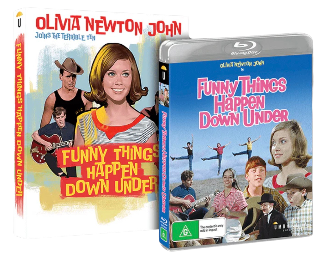 Funny Things Happen Down Under (Blu-ray) ***Preorder*** 8/6
