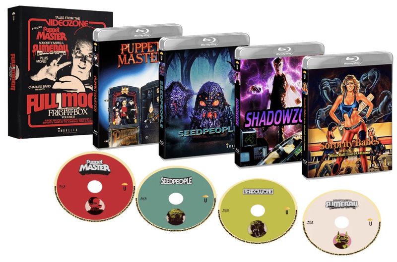 Full Moon Fright Box Vol. 2