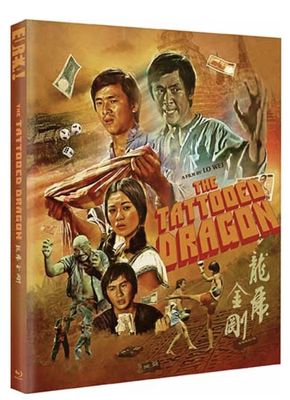 Tattooed Dragon (Region B) Blu-ray w/Slip