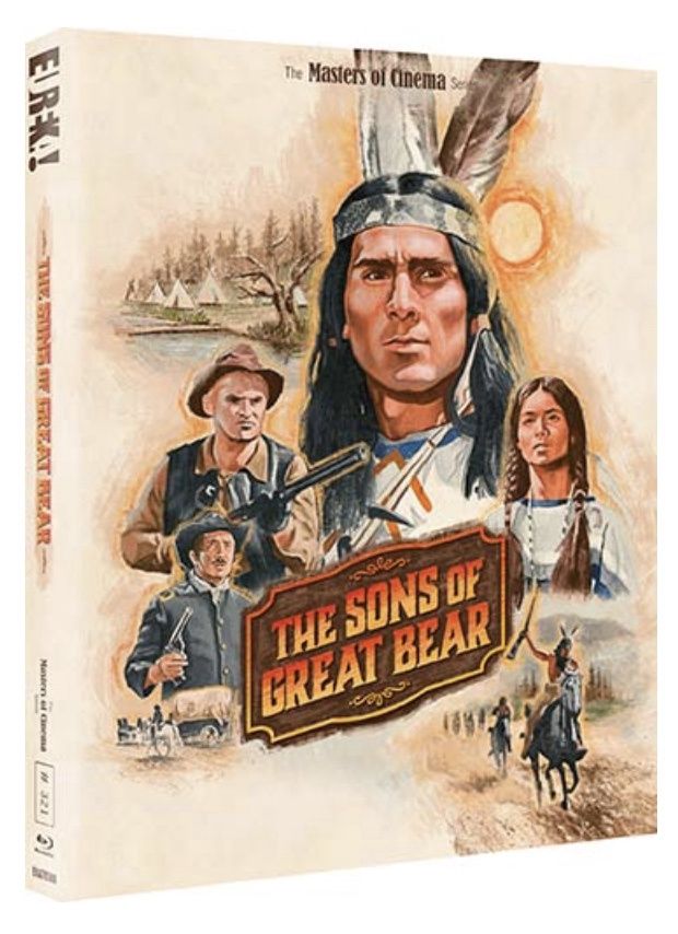 Sons of Great Bear (Region B) Blu-ray ***Preorder*** 7/21