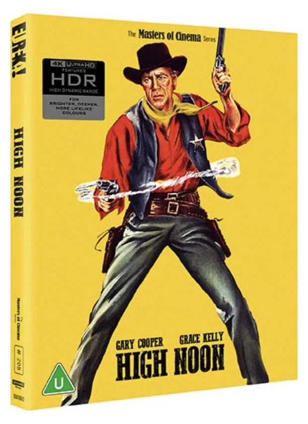 High Noon (4K-UHD) Import ***Preorder*** 7/28