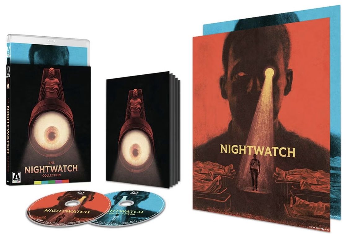 Nightwatch Collection LE (Blu-ray) ***Preorder*** 7/22