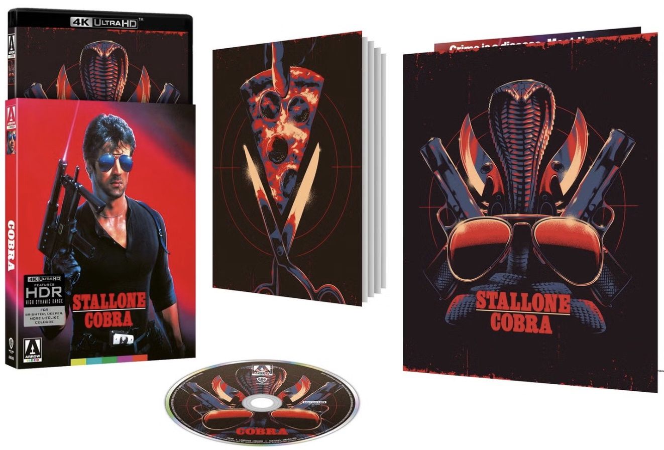 Cobra LE (4K-UHD) ***Preorder*** 7/22