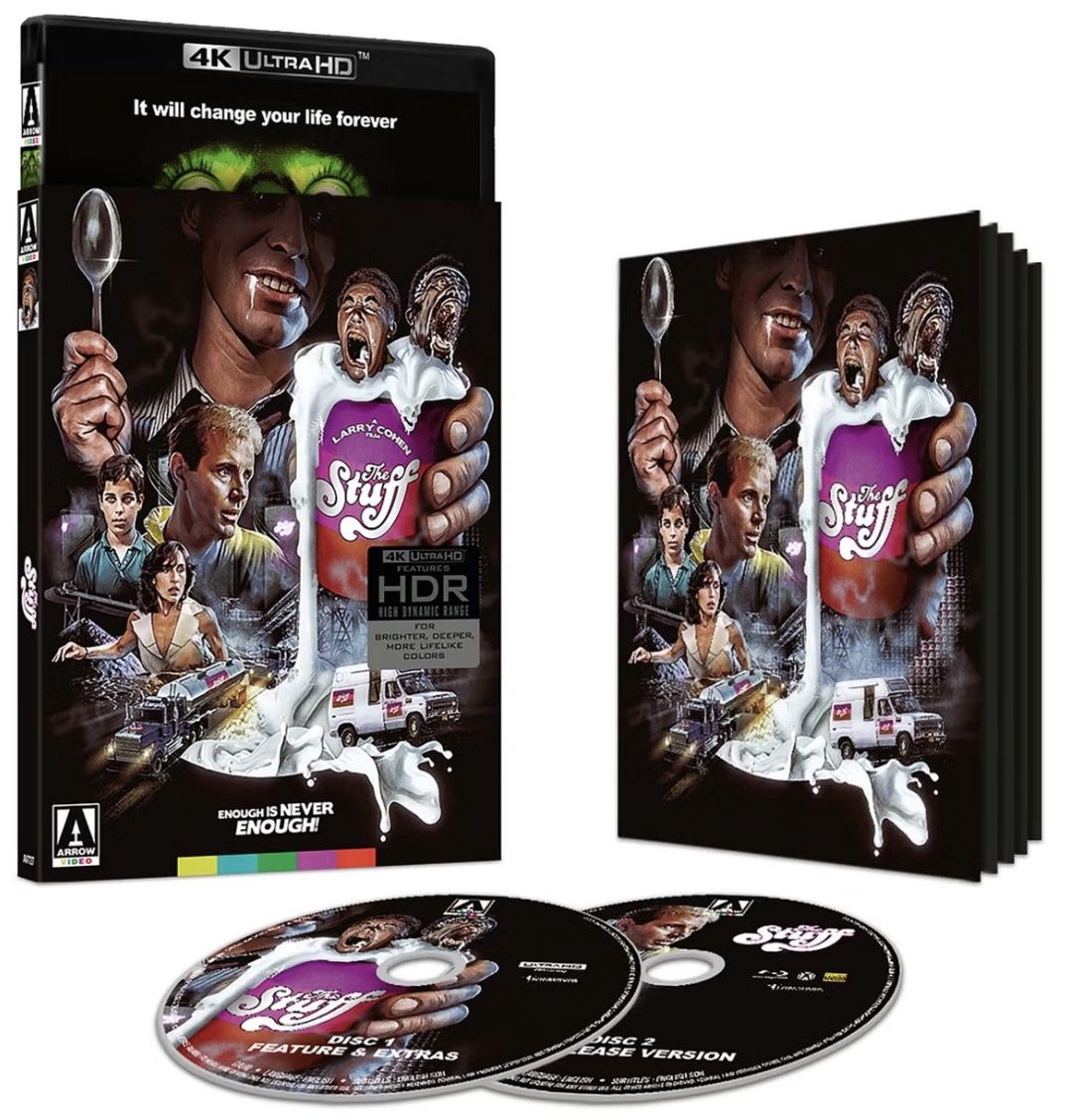 Stuff LE (4K-UHD) ***Preorder*** 7/22