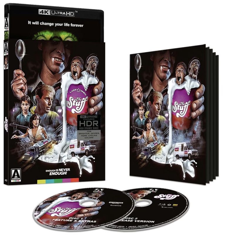 Stuff LE (4K-UHD) w/Slip