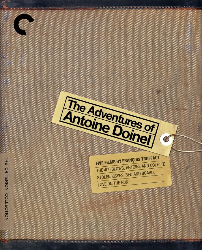 Adventures of Antoine Doinel (Blu-ray) ***Preorder*** 7/15