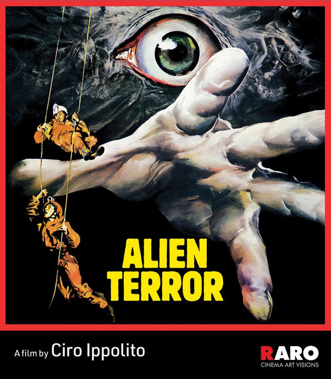 Alien Terror (Blu-ray) ***Preorder*** 6/24