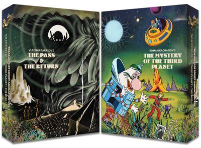 Treasures of Soviet Animation - Deluxe Edition (Blu-ray)