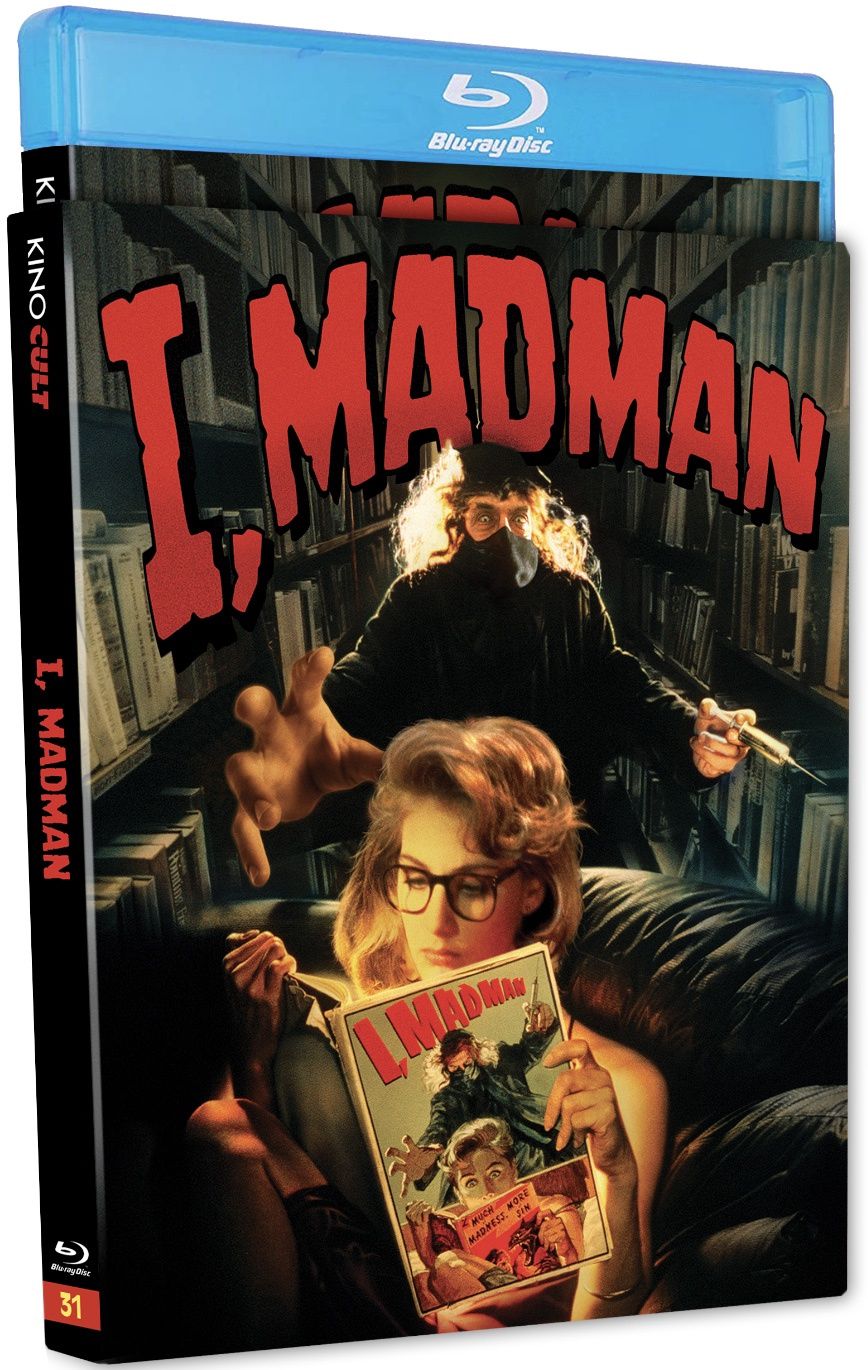 I, Madman (Blu-ray) w/Slip
