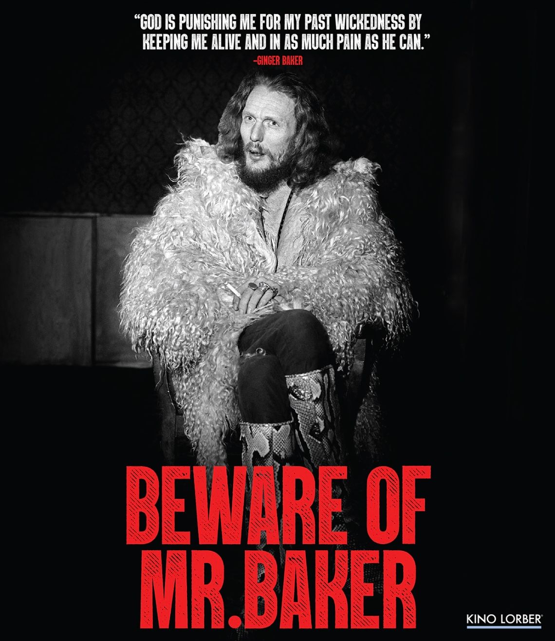 Beware of Mr. Baker (Blu-ray) ***Preorder*** 6/24