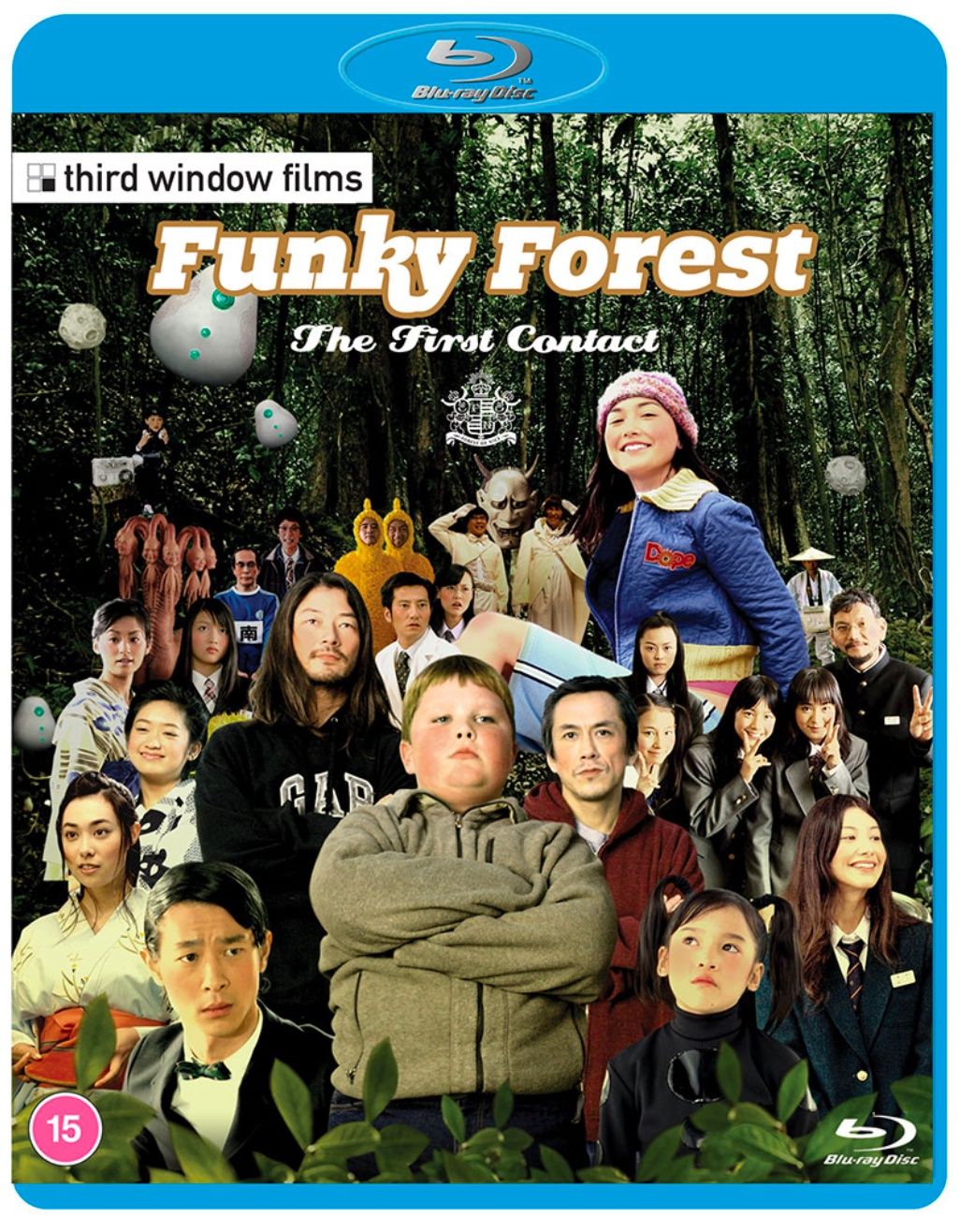 Funky Forest (Region Free) Blu-ray