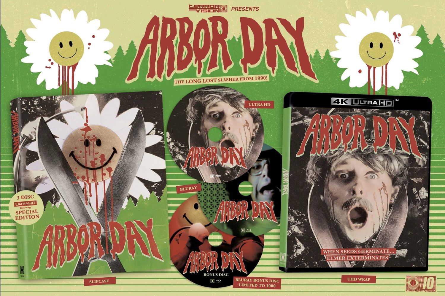 Arbor Day LE (4K-UHD) w/Slip ***Preorder*** JUNE