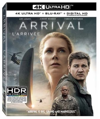 Arrival (4K-UHD) w/Slip