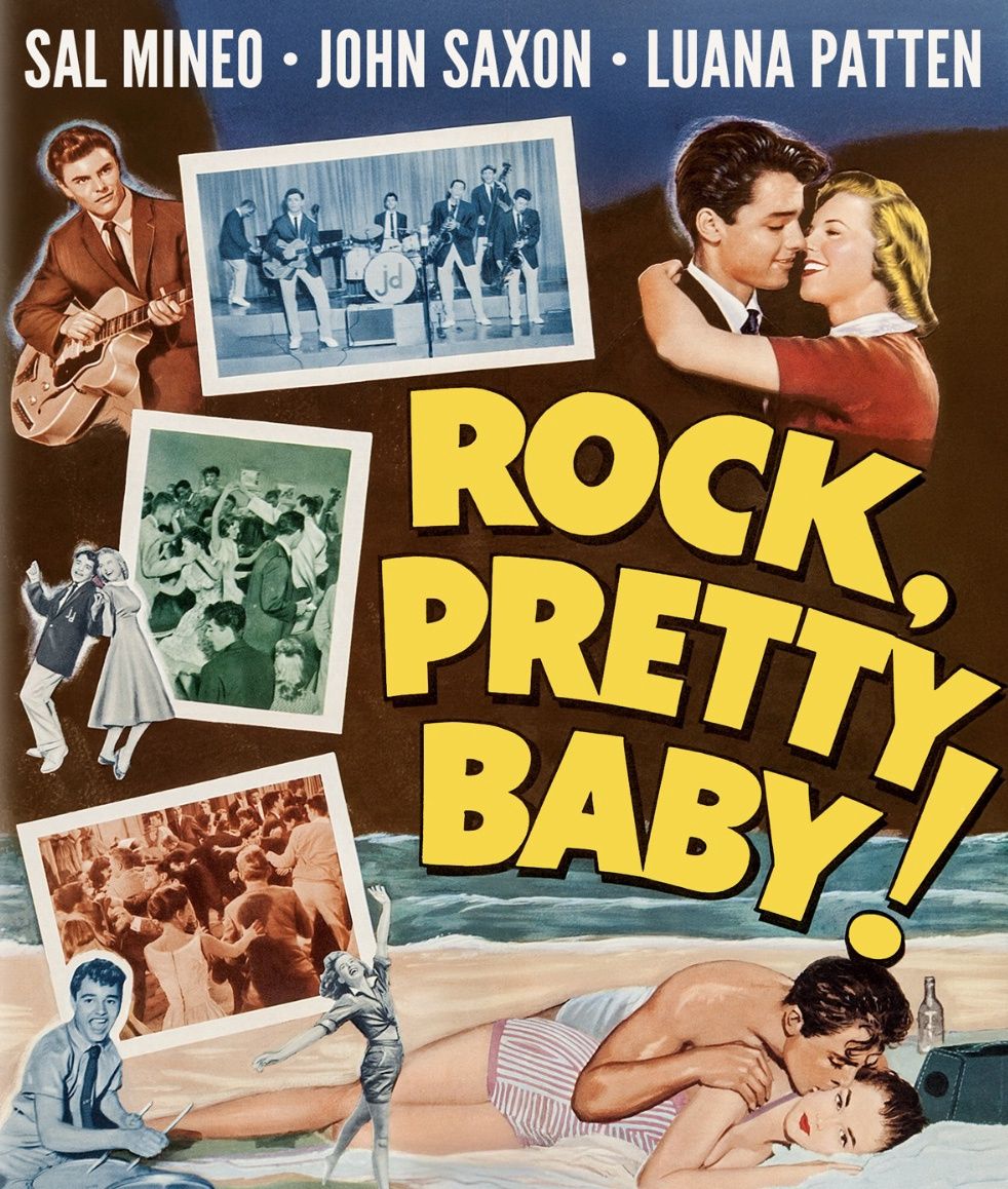 Rock, Pretty Baby! (Blu-ray) ***Preorder*** 7/1
