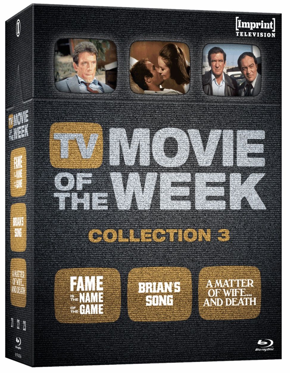 TV Movie Of The Week – Collection Three (Blu-ray)