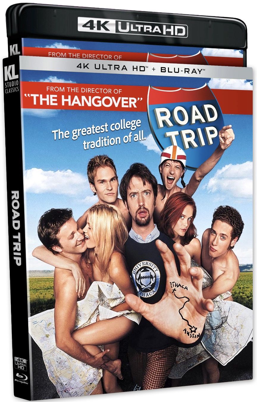 Road Trip (4K-UHD) w/Slip