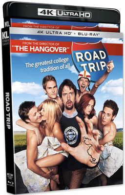 Road Trip (4K-UHD) w/Slip