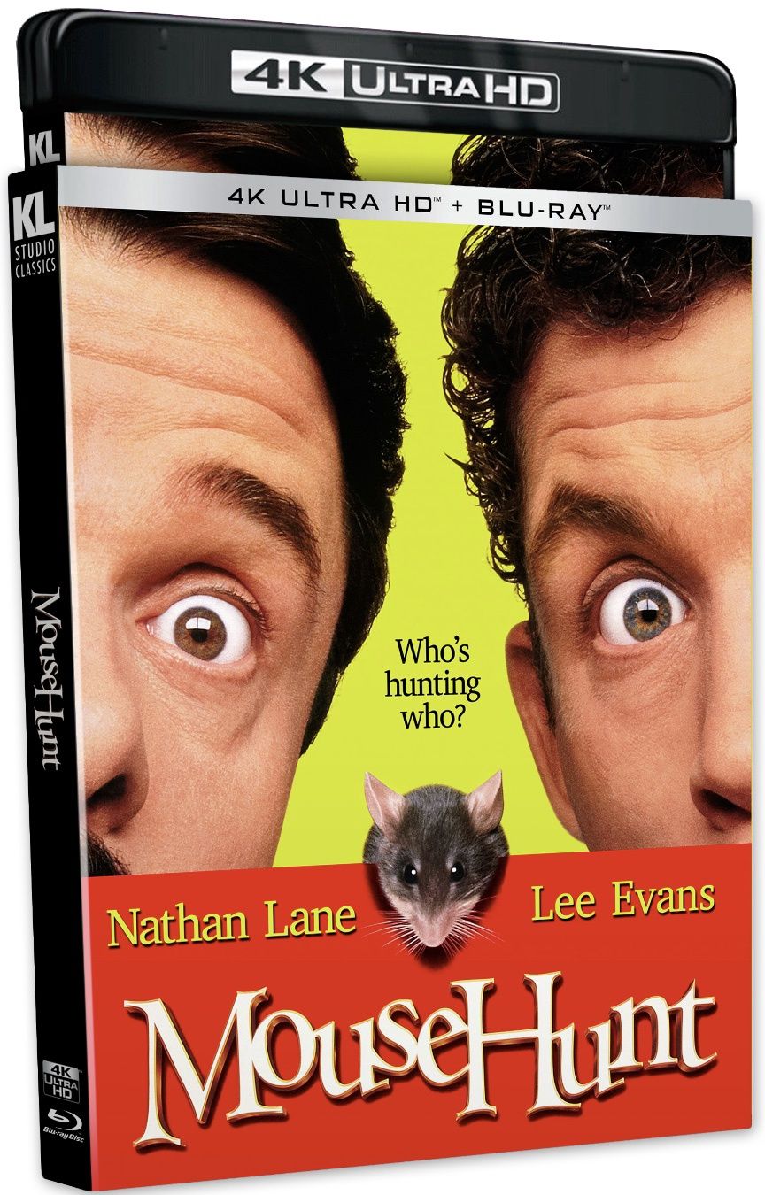 Mouse Hunt (4K-UHD) ***Preorder*** 7/8