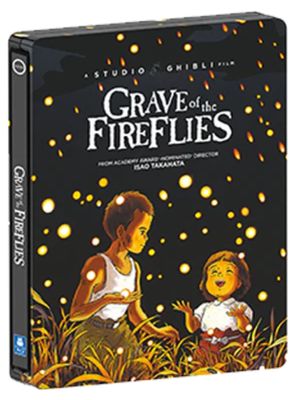 Grave Of The Fireflies Steelbook (Blu-ray)