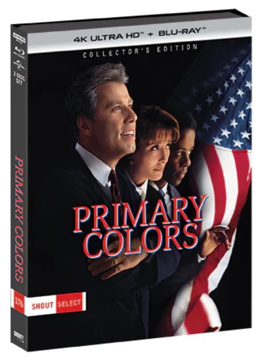 Primary Colors (4K-UHD)