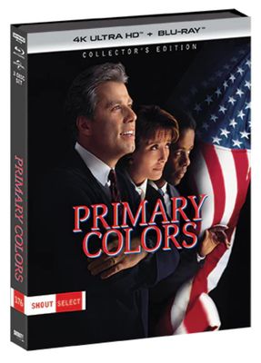Primary Colors (4K-UHD) w/Slip