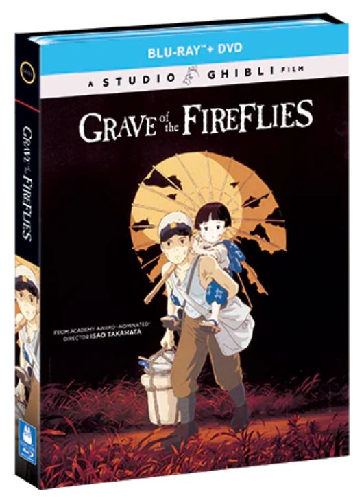 Grave Of The Fireflies (Blu-ray) ***Preorder*** 7/8