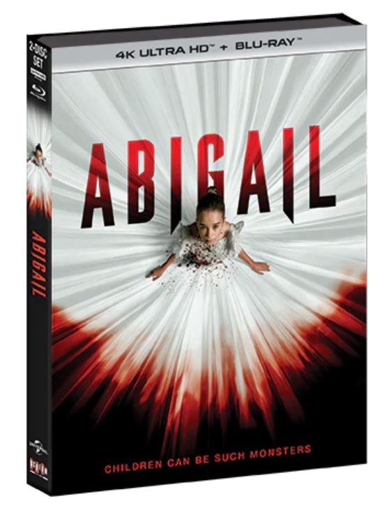 Abigail (4K-UHD) w/Slip