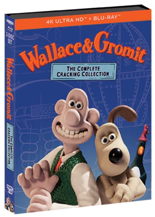 Wallace &amp; Gromit: The Complete Cracking Collection (4K-UHD) ***Preorder*** 7/15